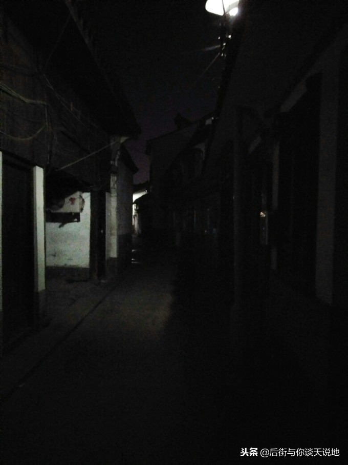 宝山月罗古镇,罗店古镇夜游