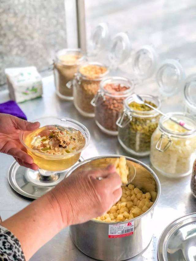 冰粉真是解辣神器,解辣神器美味冰粉