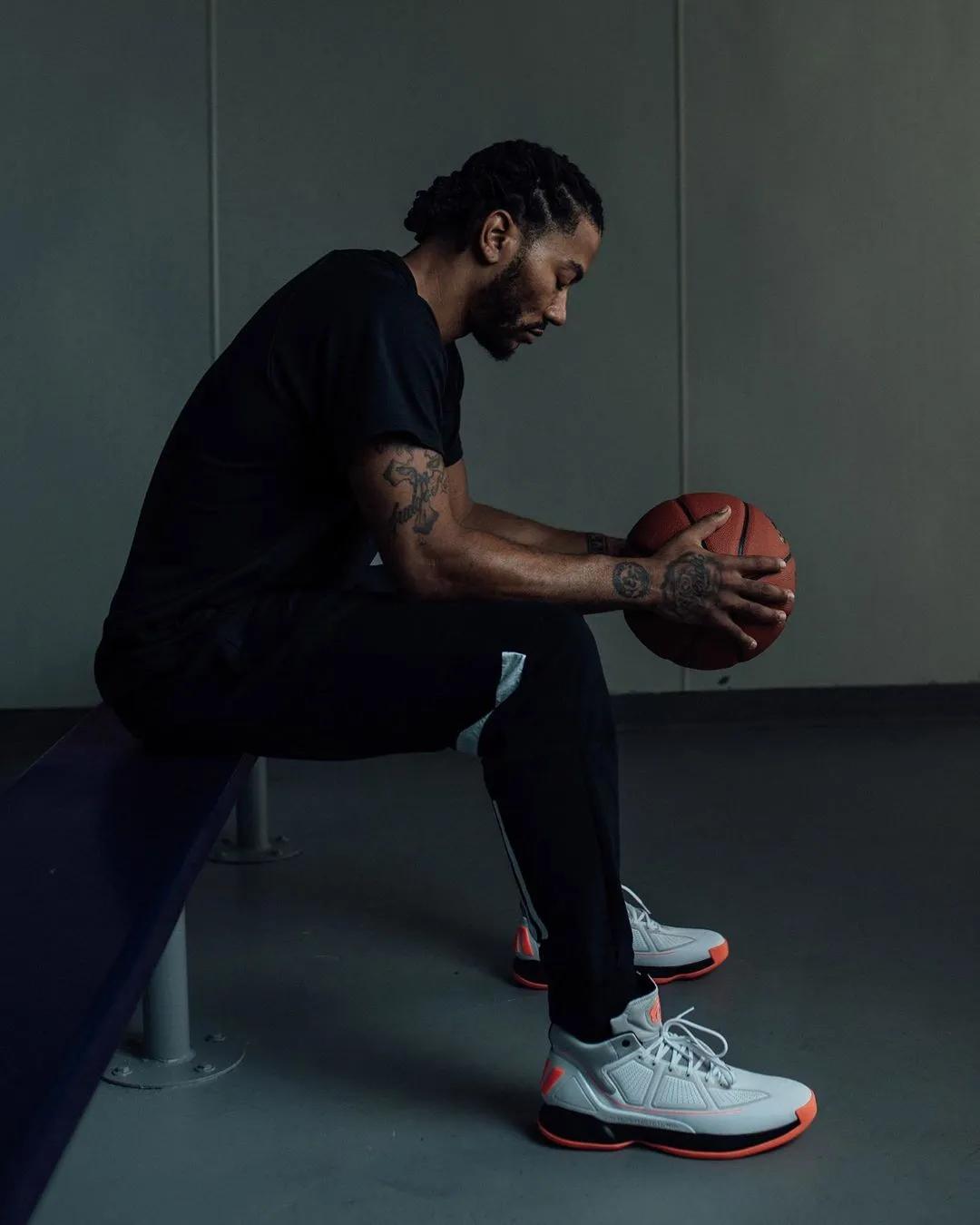 adidasrose10浅天蓝开箱,adidasdrose10黑金