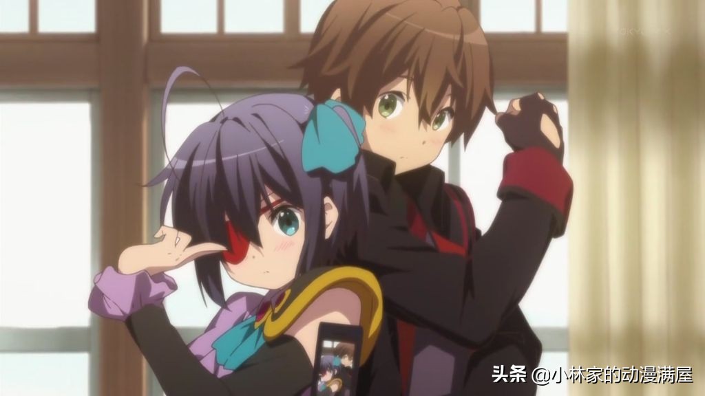 中二病也要谈恋爱也迎来了结局,中二病也要谈恋爱剧场版最后场面