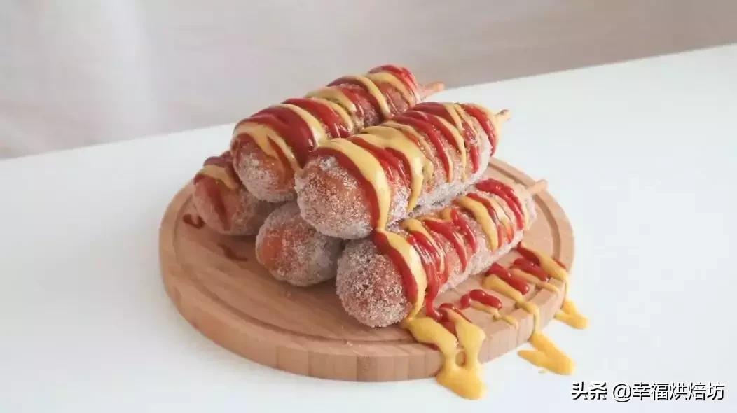 芝士热狗零食,香甜酥脆芝士热狗