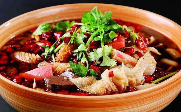 重庆毛血旺的正宗做法视频,重庆毛血旺最正宗的地方