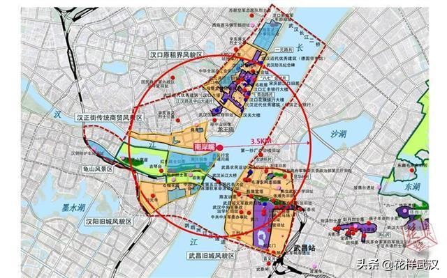武汉江边一线风水宝地没有开发,武汉风水宝地南岸嘴