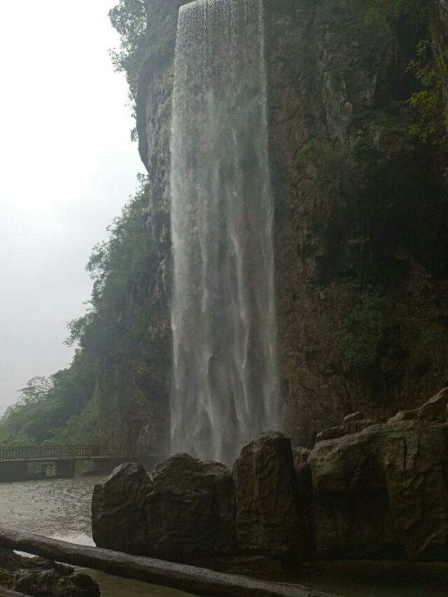 清远清泉湾花海玻璃桥,清远阳山天境山玻璃桥