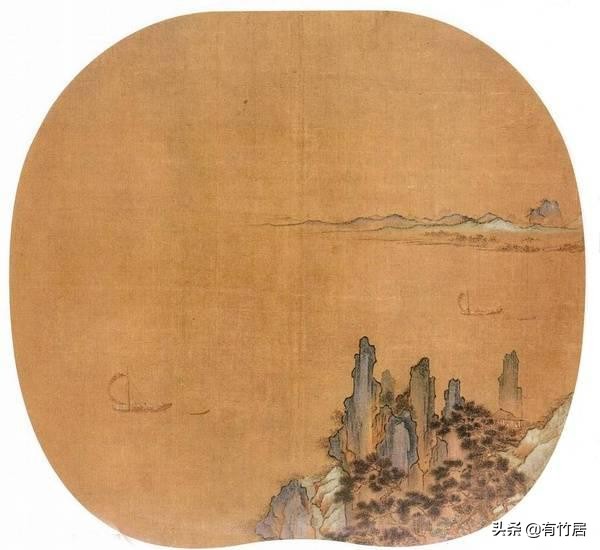 100幅绝美宋画100句经典宋词,经典品鉴100首宋词配100幅宋画
