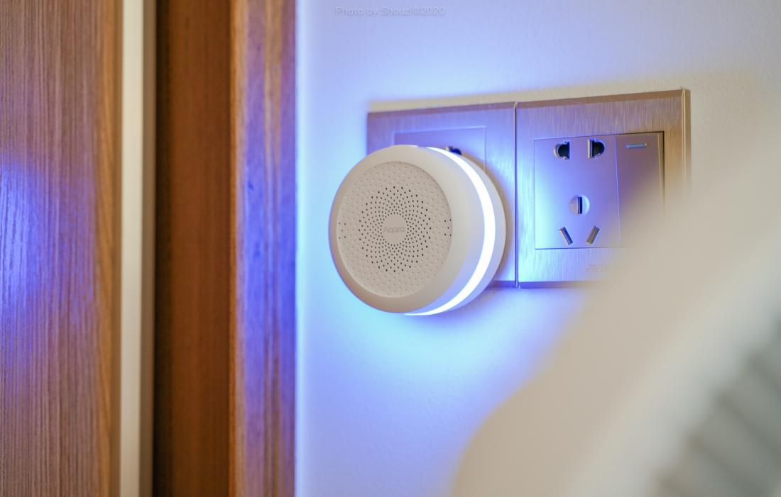 aqaram1s网关能不能语音控制,aqara智能网关m1s设置灯光