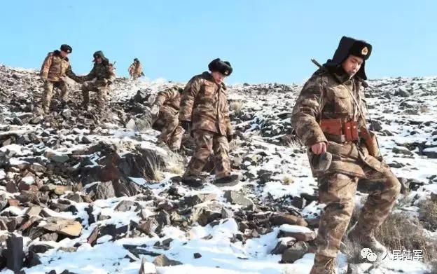 100张中国海防巡逻图,看哭了盘点中国军人的戳泪瞬间