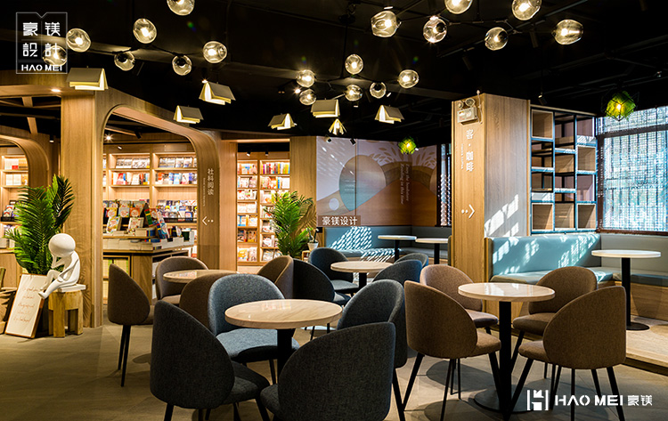 书店装修漂亮如何点赞,42平米书店装修效果图