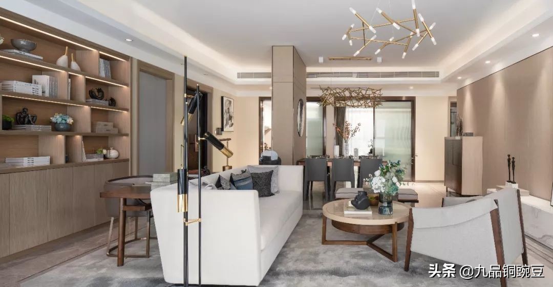 东方气质美学家装案例,高品质整体家装设计