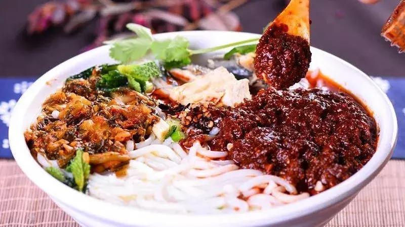 云南米线前十,舌尖上的云南过手米线