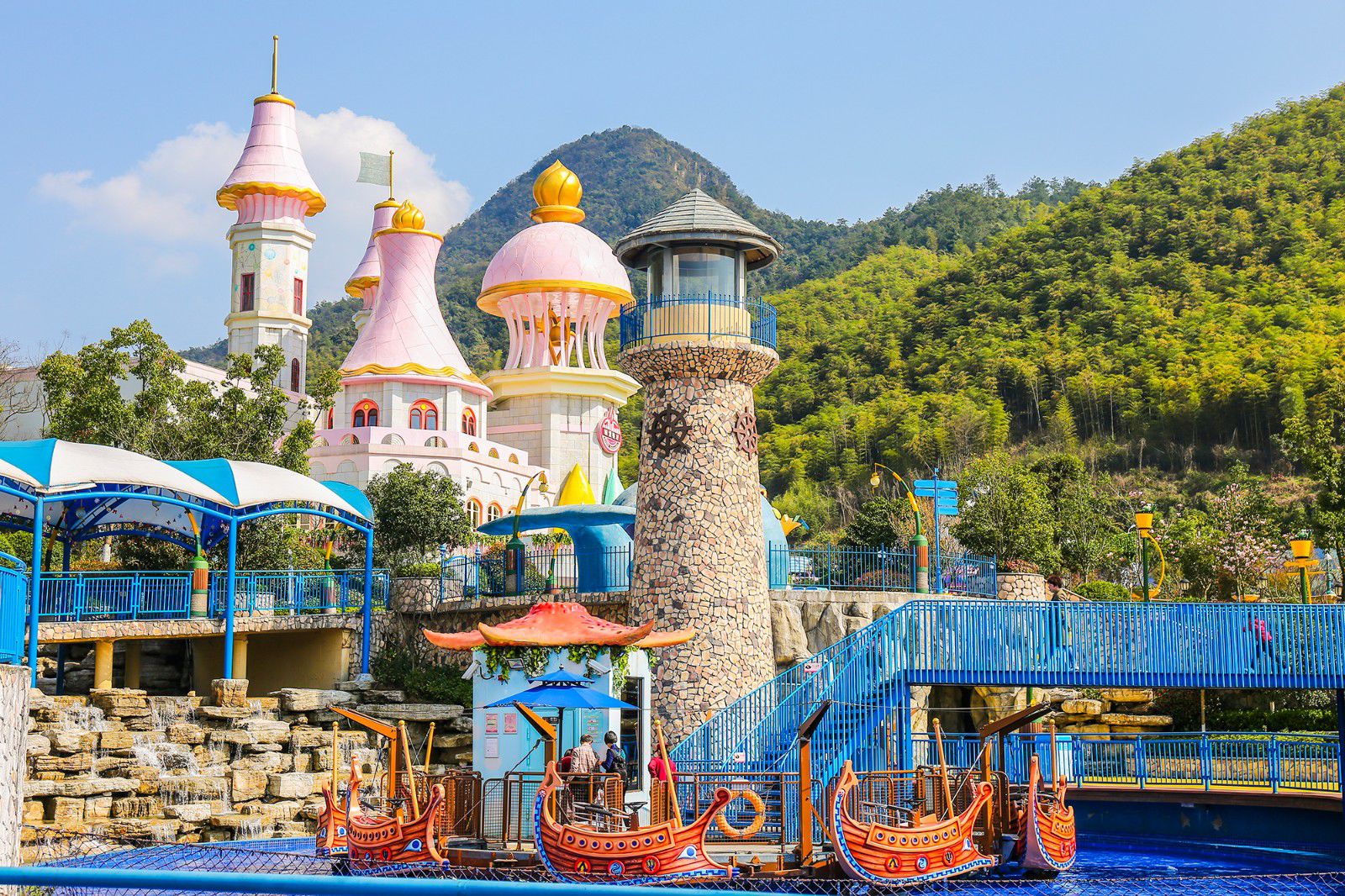 浙江安吉hellokitty主题乐园,最值得去的亲子乐园