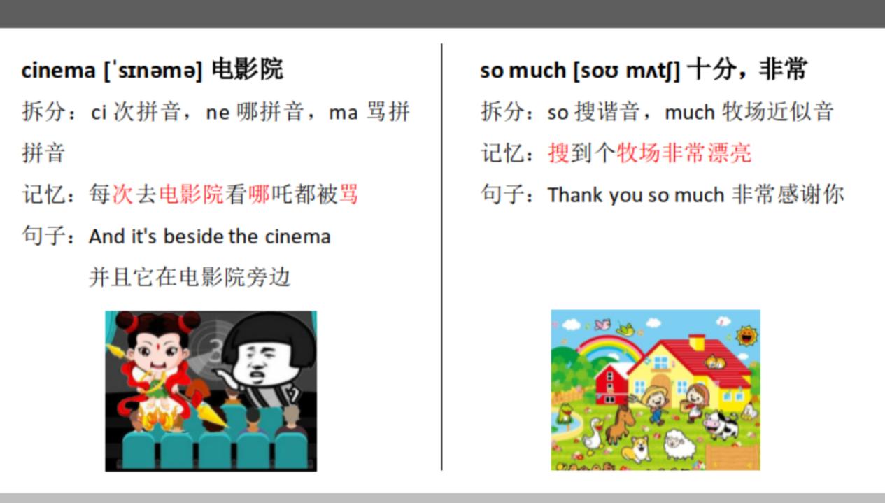 三年级英语上册单词巧妙记忆方法,小学一至三年级英语单词记忆方法