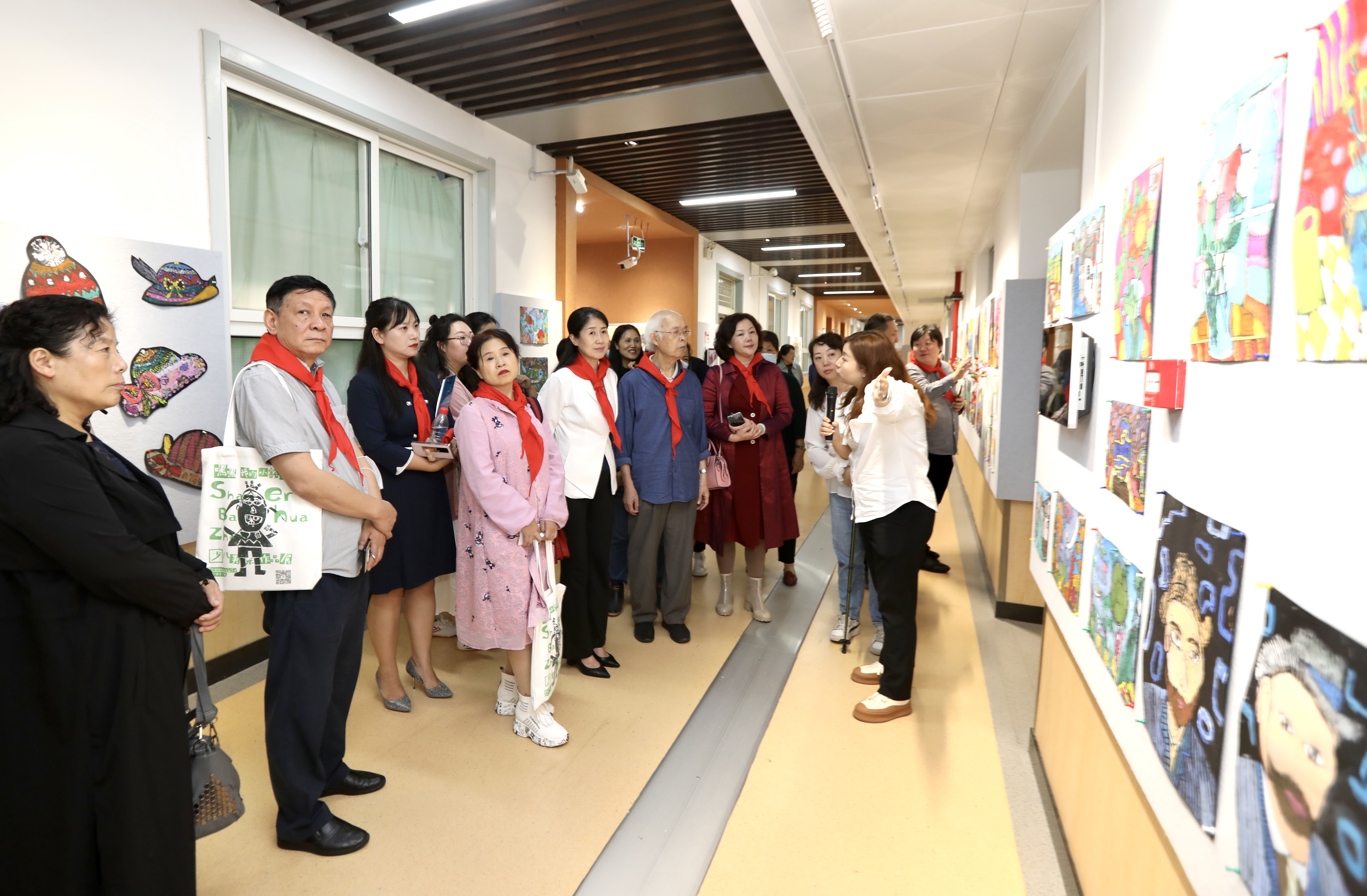 西安市碑林区铁五小学,碑林区铁五小学版画