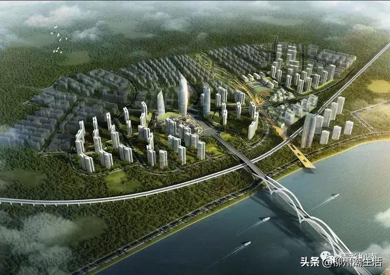 广西柳州火车站客流暴增,柳州火车站附近的发展