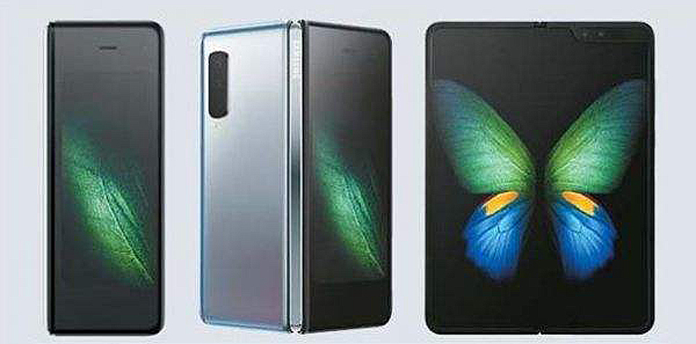 华为5g折叠屏手机和三星折叠手机,华为5g折叠手机比三星更惊艳