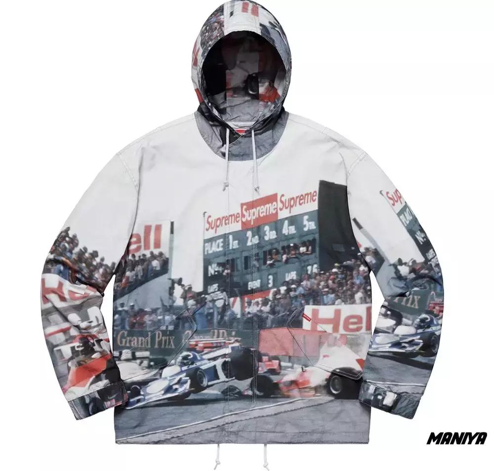 supreme夹克联名week5,supreme新款夹克