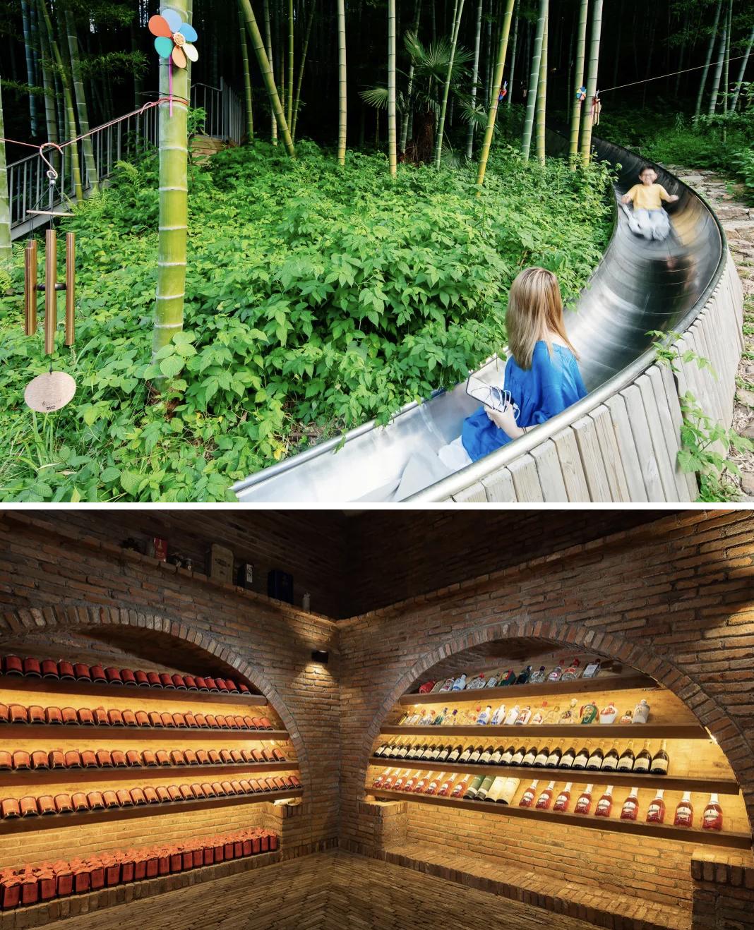 山林竹笋泊云屋舍.....莫干山每一宿都有不期而遇小惊喜