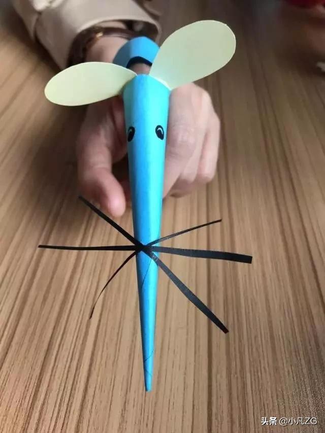 手工制作小老鼠幼儿园,亲子手工制作小老鼠幼儿园