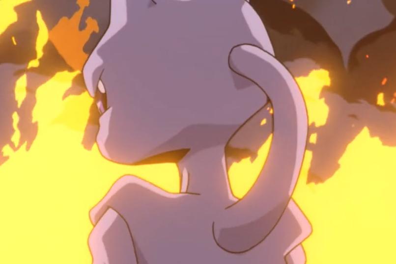 宝可梦No.150——超梦