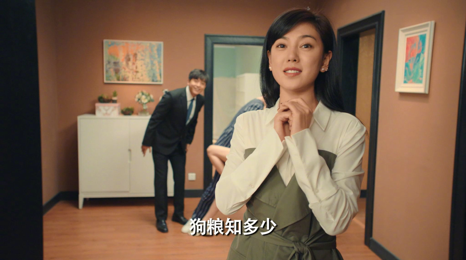 爱情公寓5赵海棠装修,爱情公寓5开启弹幕空间