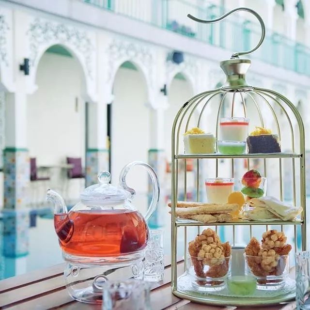 泰国清迈摩洛哥风酒店,摩洛哥风情酒店