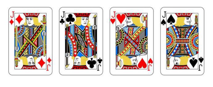 扑克牌J代表人物图片,扑克牌J人物介绍