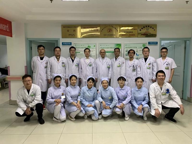 从以色列海法到中国湘潭，跨越万水千山的骨科兄弟情