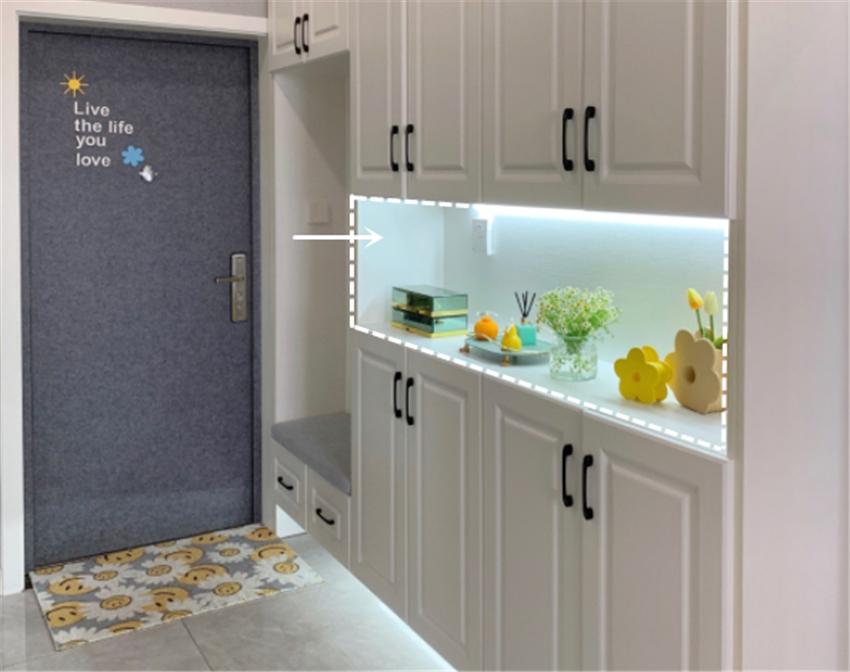 25公分可以做侧边薄柜吗,卫生间一侧做30公分薄柜