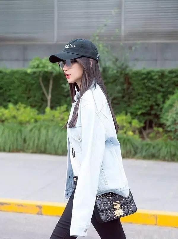 杨颖同款dior包尺寸,angelababy有哪些迪奥的包包
