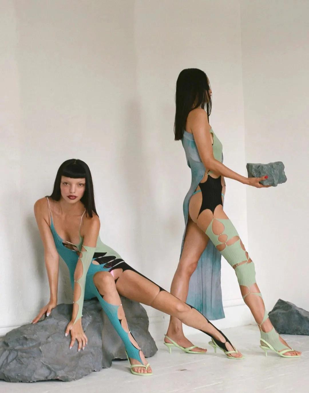 周睿：本科清华美院硕士帕森斯；首位入围LVMH决赛的中国设计师