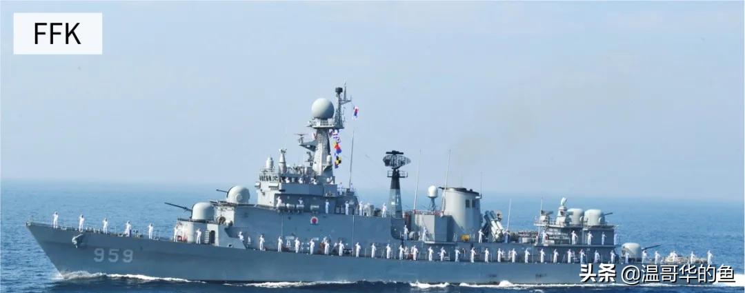 韩国海军全部名单,隔海相望的韩国海军概况