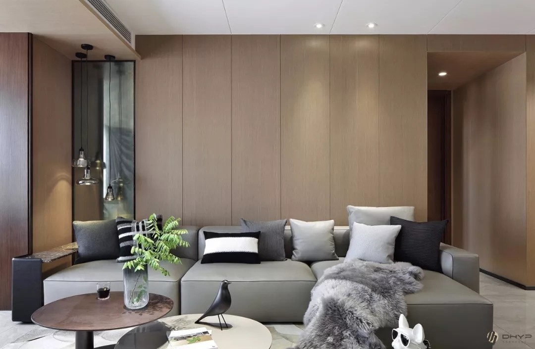 30㎡清欢·简约不失精致的木质温馨家｜东荷逸品空间设计欧模网