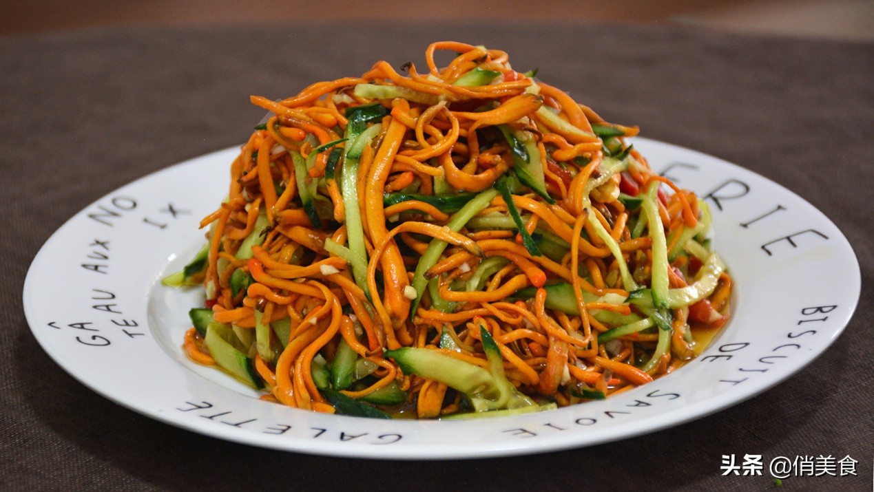 年夜饭必备的二十道菜凉拌菜,年夜饭凉拌菜川味做法大全