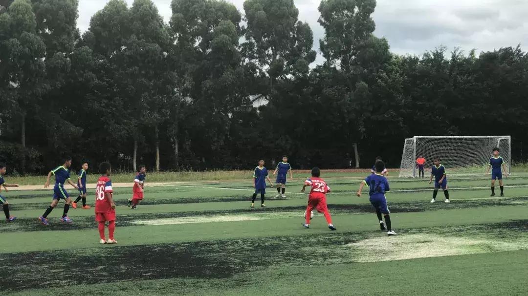 福清西山学校小学部女子足球队,福建福清青少年校园足球联赛