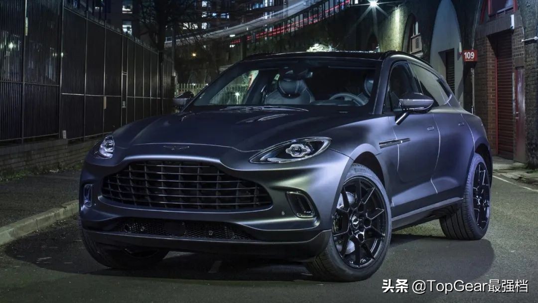 阿斯顿马丁dbx皮卡,邦德阿斯顿马丁