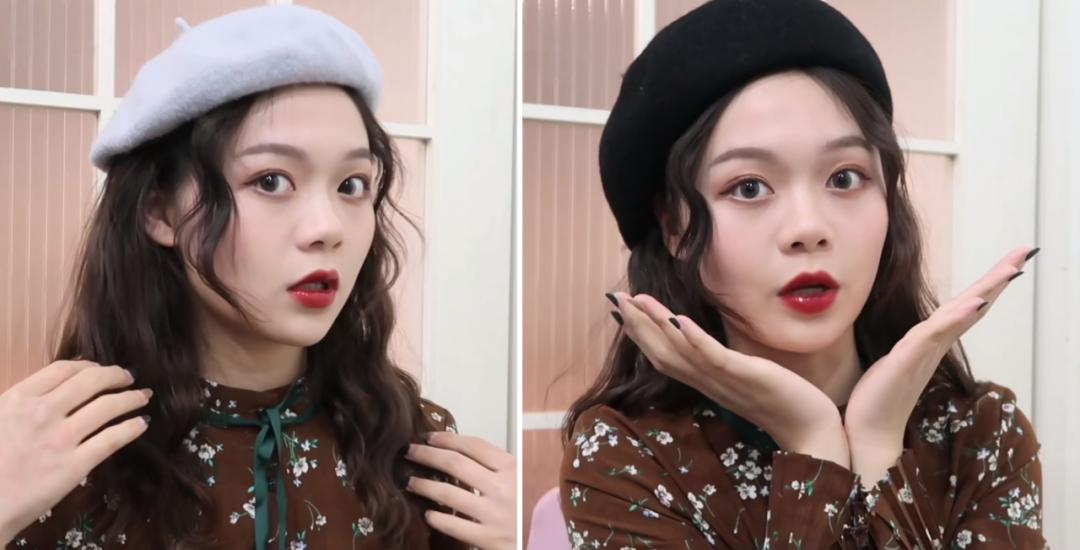 妈妈帽子大脸专用显脸小,棒球帽白色和黑色帽子哪个显脸小