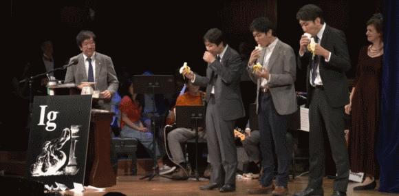 诺贝尔搞笑奖中国获奖原视频,诺贝尔搞笑奖六位中国得主