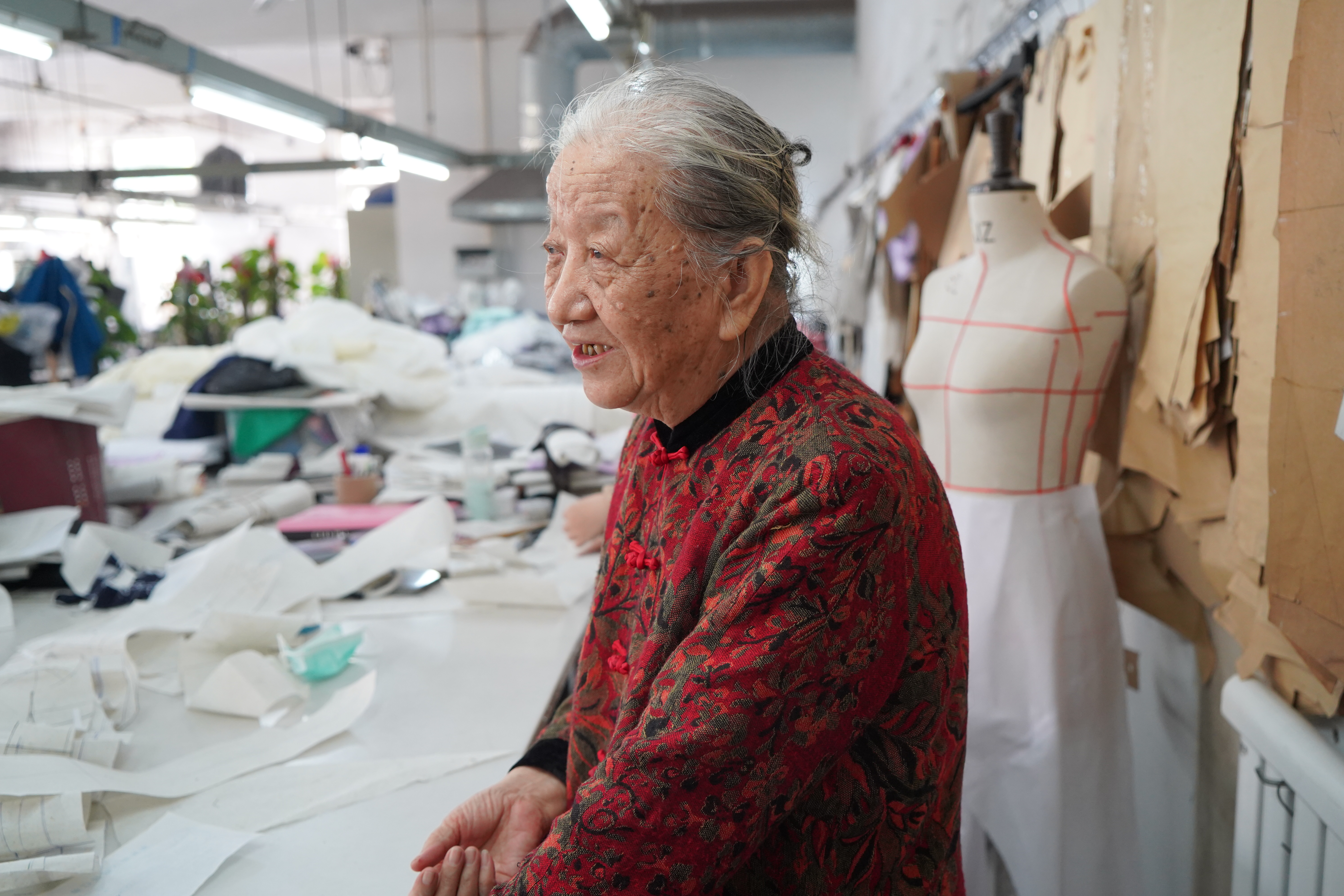 85岁奶奶旗袍,旗袍奶奶80岁