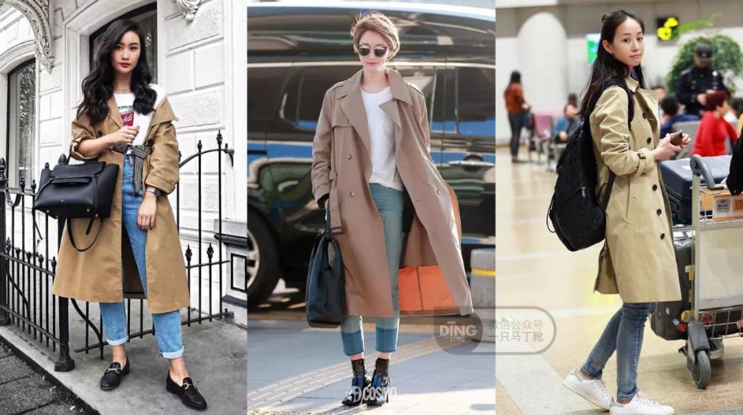 这3款风衣才是你秋冬需要的款式,穿10年也不过时的经典风衣