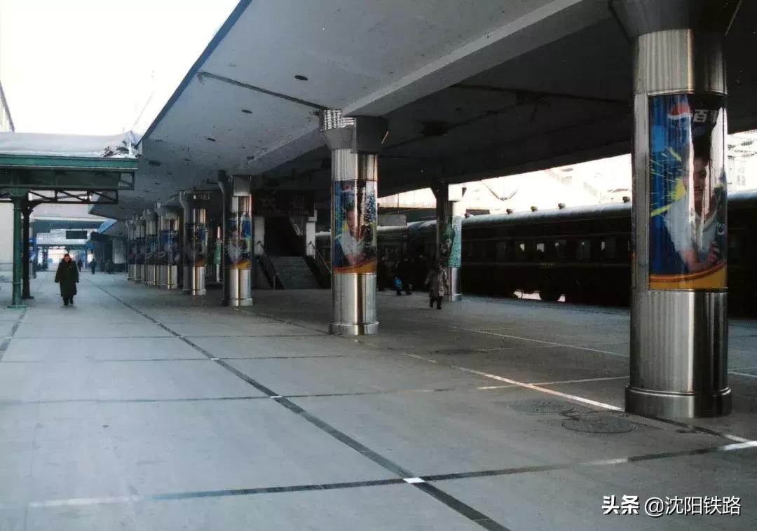 长春站百年变化,长春站老站照片