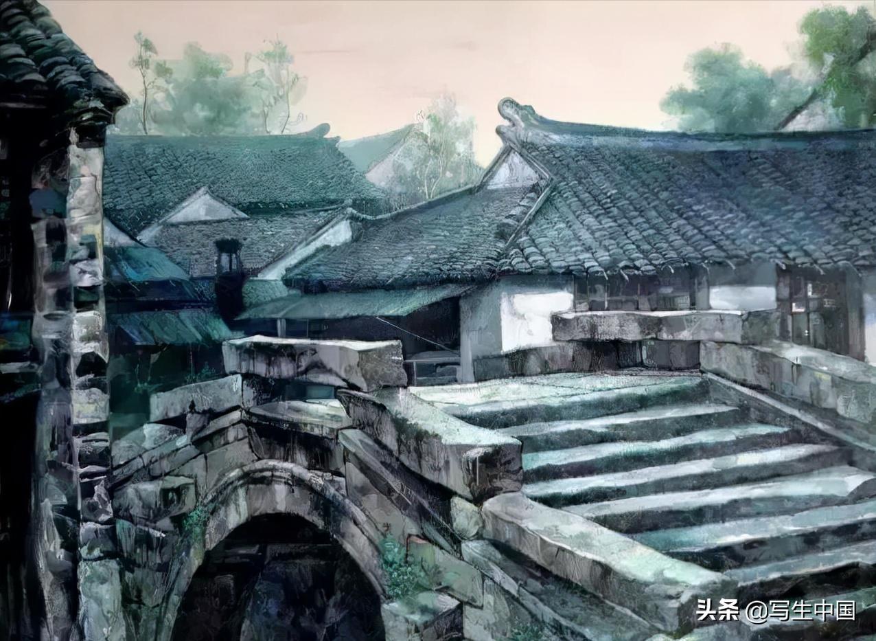 青年艺术家刘春油画作品欣赏,王欣油画作品《春到陕北》图片