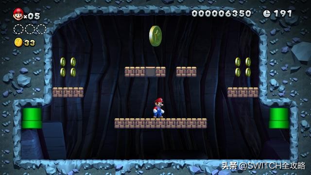 switch超级马里奥兄弟u怎么翻跟头,switch马里奥u新手教程