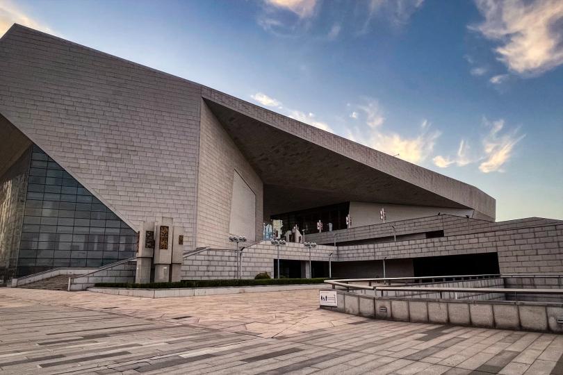 山西大剧院音乐厅入口,山西大剧院