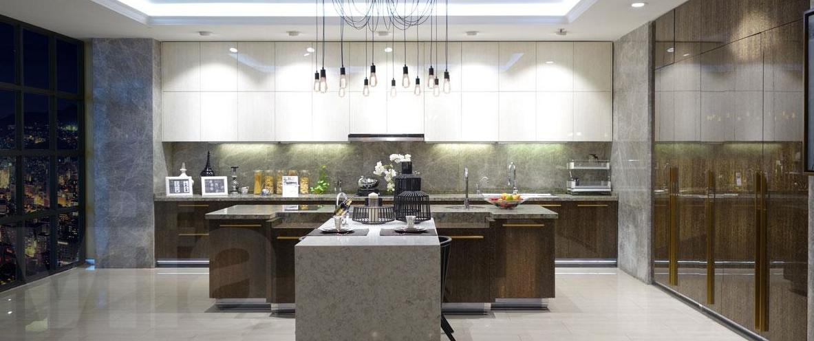 厨房收纳设计与做法过程,酷太厨房收纳设计