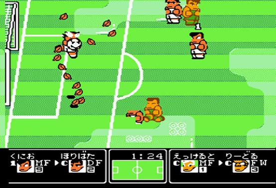 热血足球3最强的阵容,热血足球3fc最强人物