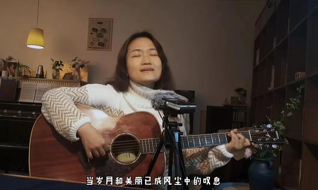 老歌吉他弹唱80年代校园,校园民谣金曲弹唱青春