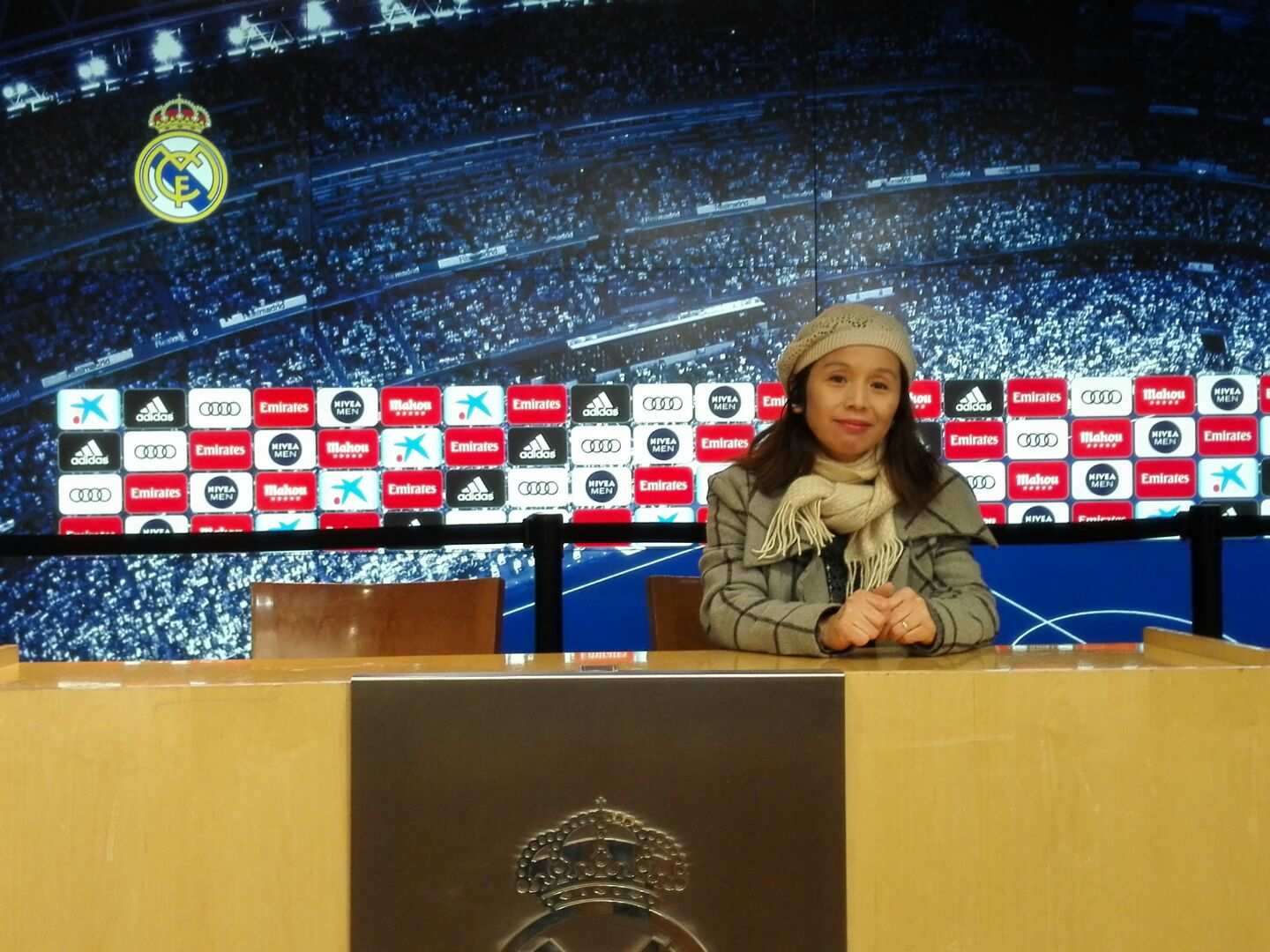 皇家马德里足球俱乐部参观,最经典的皇家马德里