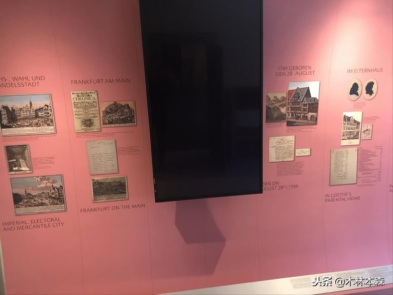 一张车票致敬远方和诗，一封情书留给旅行家——法兰克福歌德故居