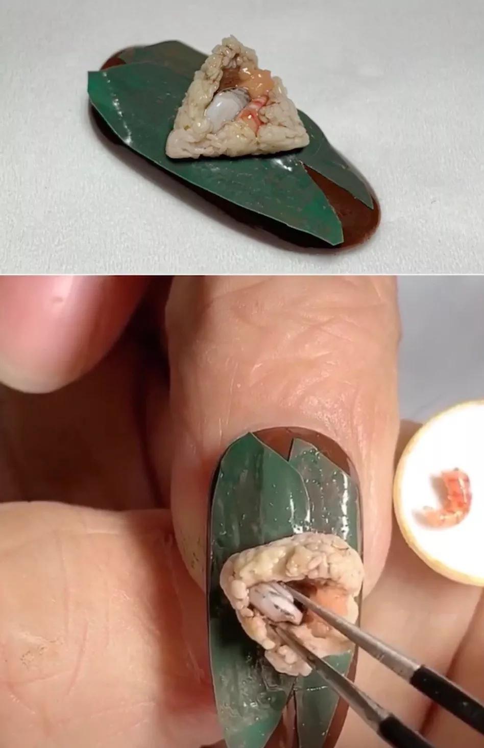 美甲师在吗？我被丑得睡不着觉