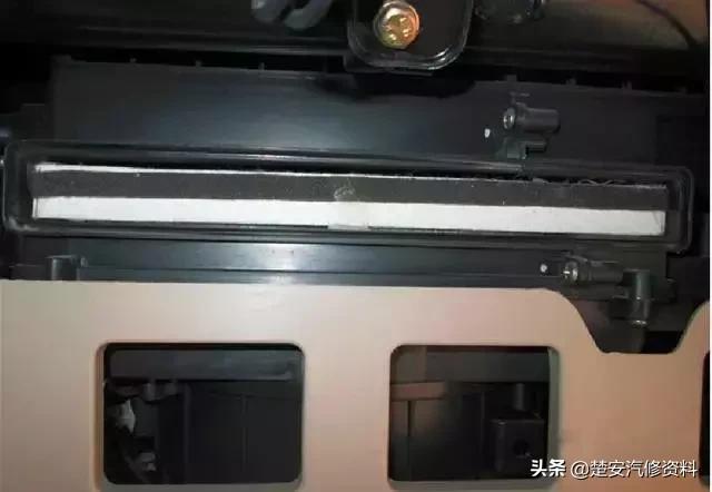 多效汽车空调滤清器在哪个位置,汽车空调滤清器箭头朝上还是朝下